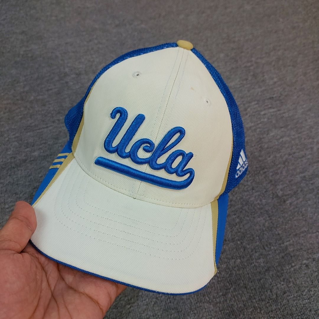 Adidas UCLA Bruins Trucker Hat Cap Blue White (Category: Caps & Hats) located in Cebu City. Submitted by thrift.thriftly (Listing ID 1465002553, Image 2). Description: condition: good as new issues: minimal dirt/stain type: fitted - l/xl .