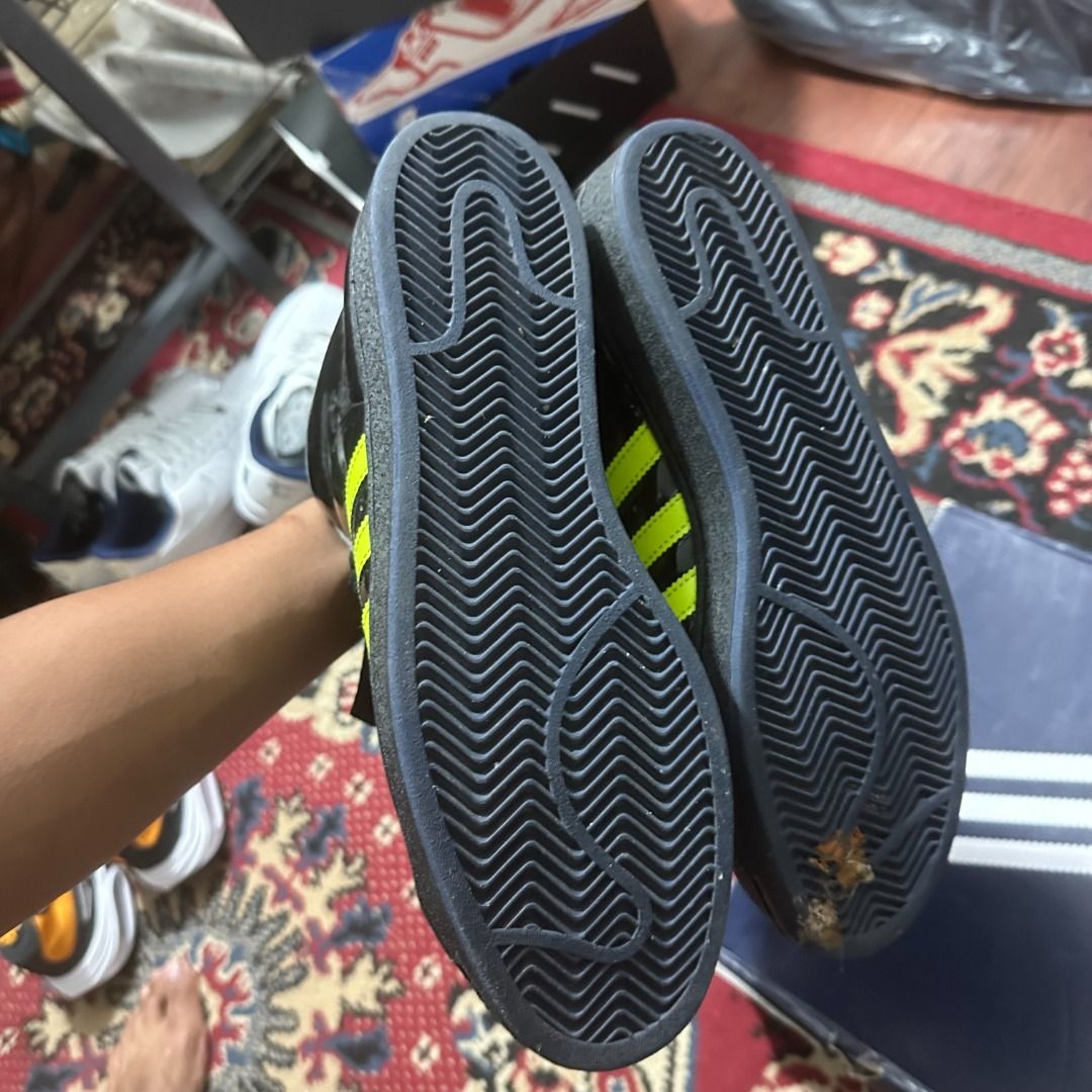 ADWYSD X ADIDAS (Category: Sneakers) located in Caloocan City. Submitted by pulito.streetwear (Listing ID 1465114573, Image 3). Description: ADWYSD X ADIDAS SUPERSTAR size 10 excellent condition .