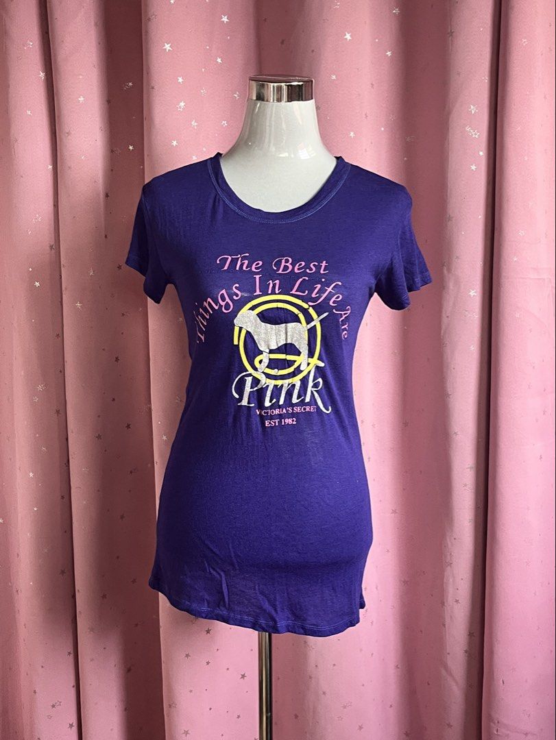 Aeropostale & Pink Victoria’s Secret Tee Bundle (Category: Shirts) located in Batangas. Submitted by via.lavielle (Listing ID 1465083590, Image 3). Description: 350 for 4 pcs. .