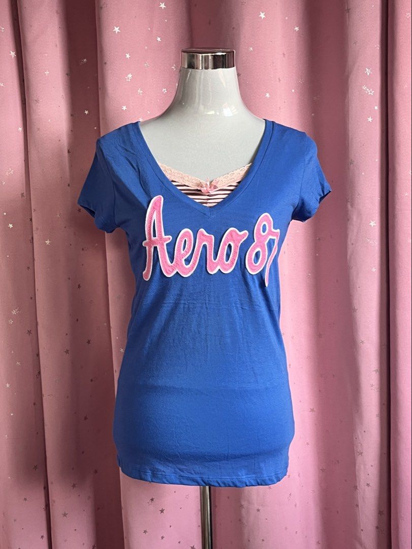 Aeropostale & Pink Victoria’s Secret Tee Bundle (Category: Shirts) located in Batangas. Submitted by via.lavielle (Listing ID 1465083590, Image 1). Description: 350 for 4 pcs. .