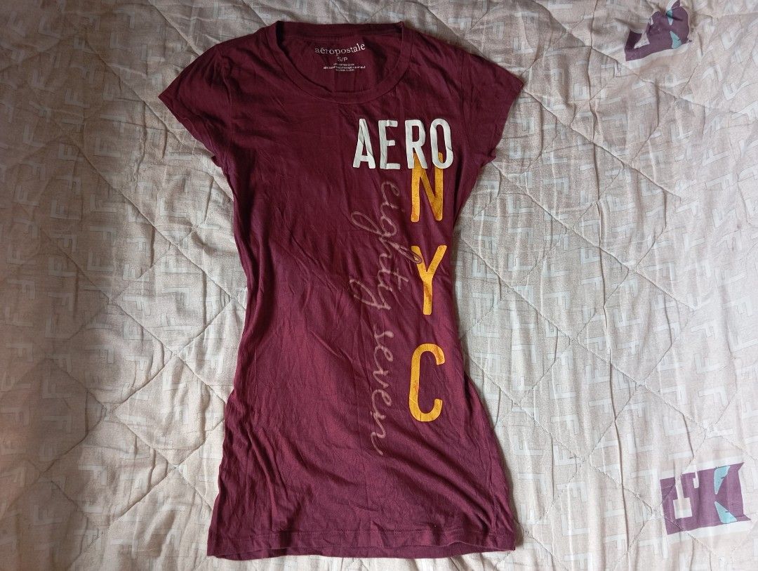 Aeropostale tee (Category: Shirts) located in Cavite. Submitted by alaalabuy_1 (Listing ID 1465039131, Image 1). Description: good con.