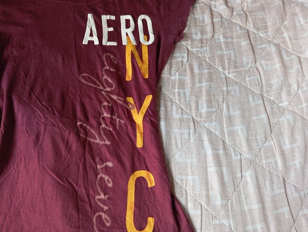 Aeropostale tee (Category: Shirts) located in Cavite. Submitted by alaalabuy_1 (Listing ID 1465039131, Image 2). Description: good con.