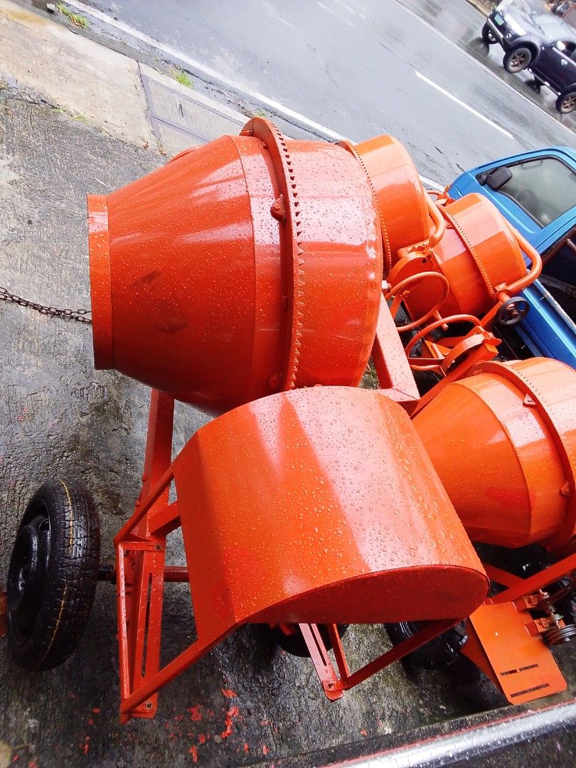 A-Frame one bagger mixer (Category: Announcements) located in Manila. Submitted by mightystone_e27faa (Listing ID 1464972958, Image 3). Description: 📢One-Bagger Cement Mixer Bundles‼️ 🔴A-frame premium with Yamato 7.5 Gas Engine Plus Freebies‼️ Option A. Wheel barrow Option B. Portable Concrete Vibrator Option C. Impact Drill & Angle Grinder We also deliver via lalamove‼️ For more inquires pls feel free to call us @ 09629280117.