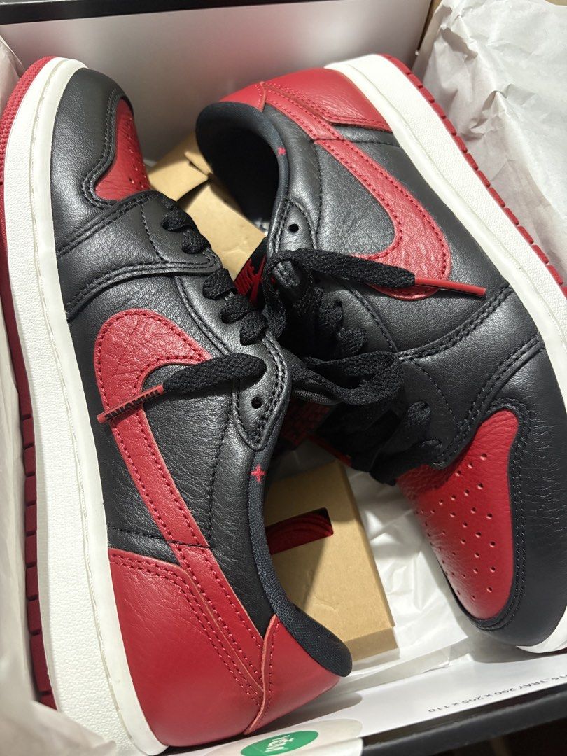Air Jordan 1 Retro Low (Category: Casual Shoes) located in San Juan City. Submitted by mksb0112 (Listing ID 1465168595, Image 1). Description: never used rfs: bought the wrong size original.