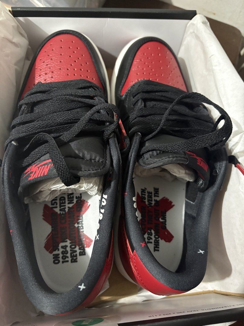 Air Jordan 1 Retro Low (Category: Casual Shoes) located in San Juan City. Submitted by mksb0112 (Listing ID 1465168595, Image 2). Description: never used rfs: bought the wrong size original.