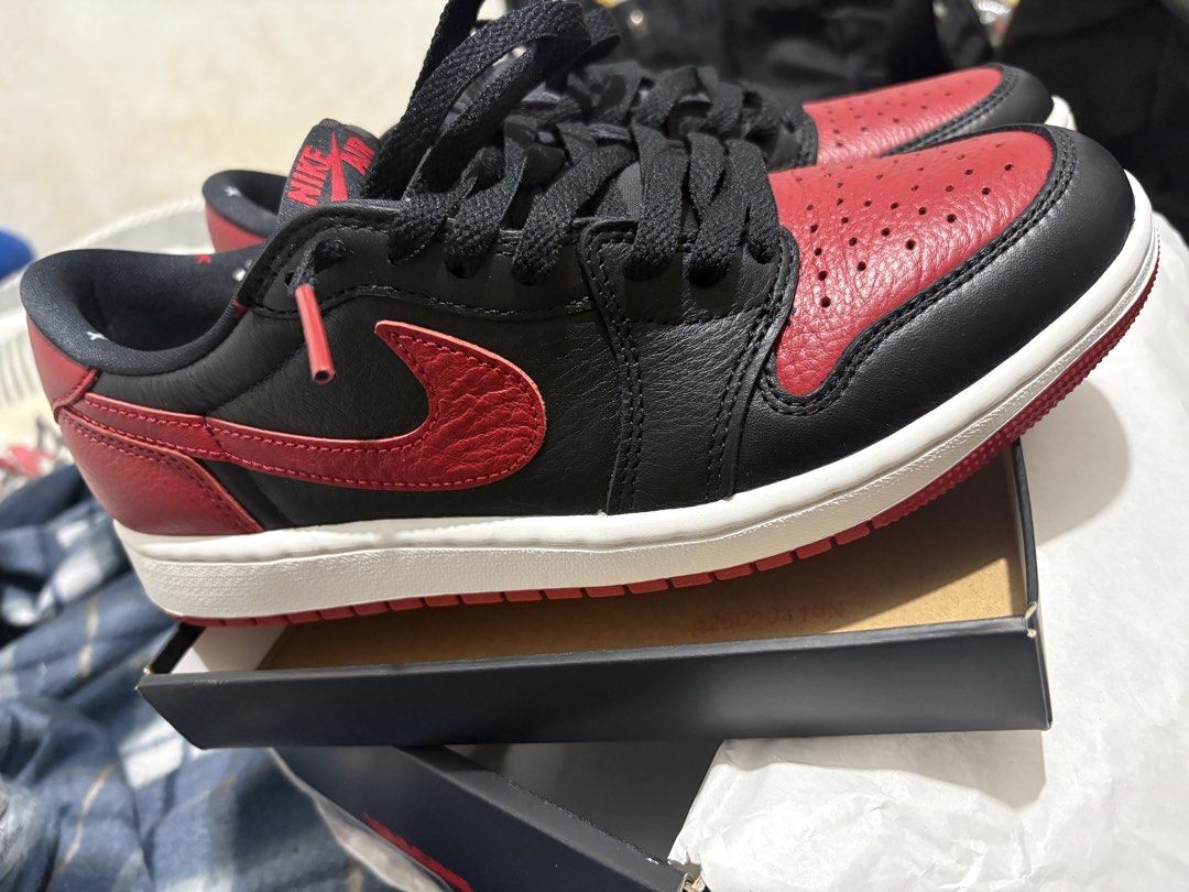 Air Jordan 1 Retro Low (Category: Casual Shoes) located in San Juan City. Submitted by mksb0112 (Listing ID 1465168595, Image 3). Description: never used rfs: bought the wrong size original.