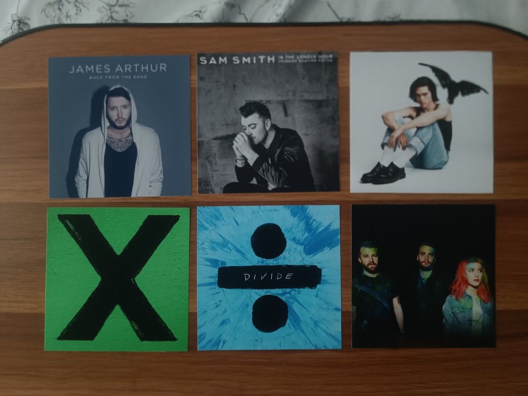 Album Covers (Category: Music Accessories) located in Manila. Submitted by lifestyledph (Listing ID 1464866062, Image 2). Description: 🎵 Album Cover Photo Print — 5×5 Excellent condition, like new. 💰 ₱50.