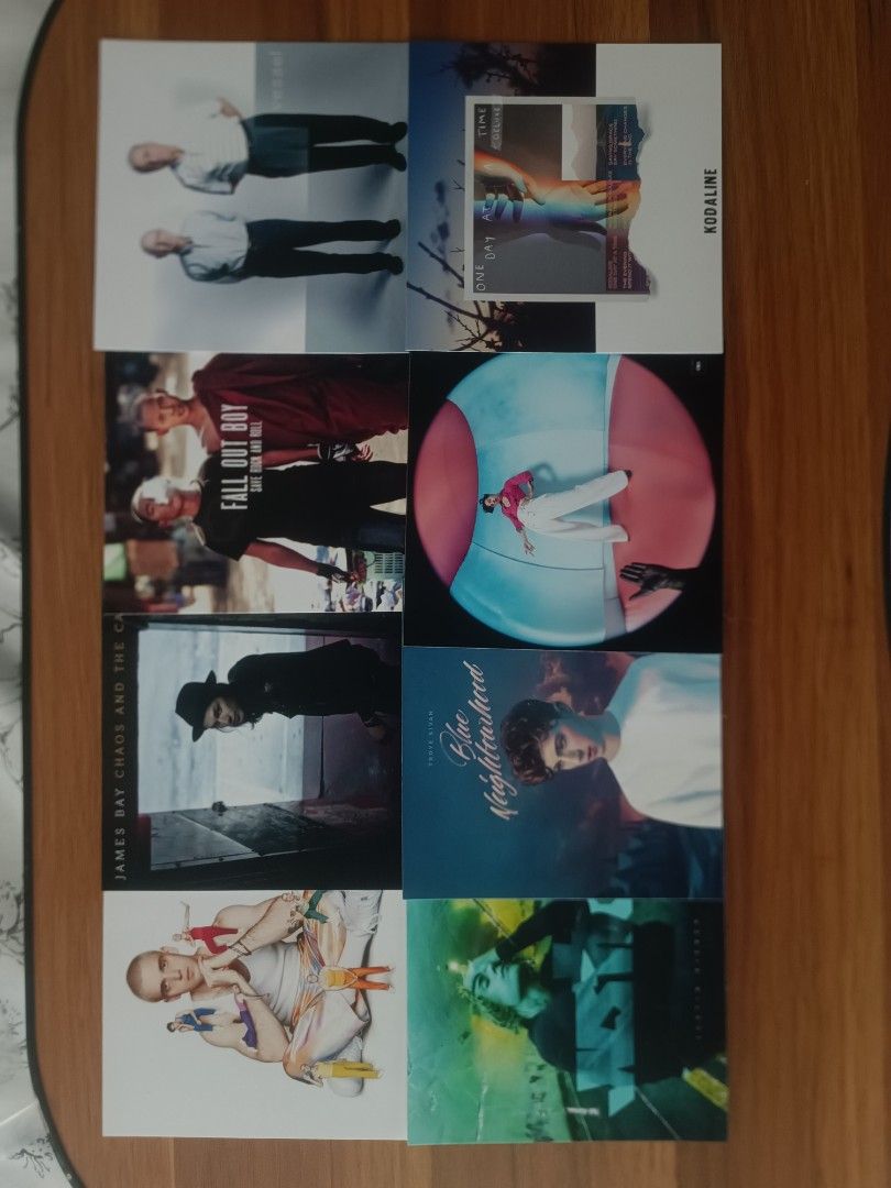 Album Covers (Category: Music Accessories) located in Manila. Submitted by lifestyledph (Listing ID 1464866062, Image 3). Description: 🎵 Album Cover Photo Print — 5×5 Excellent condition, like new. 💰 ₱50.