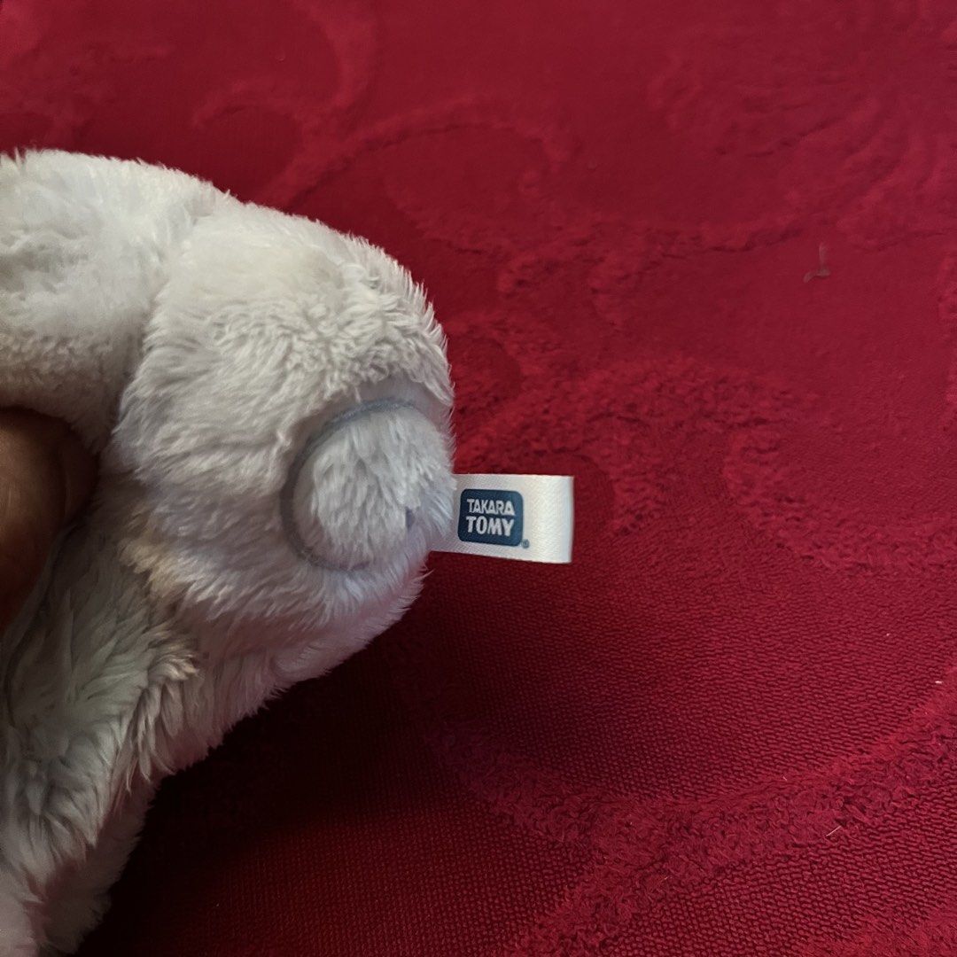 Alolan Vulpix - Takara Tomy (Category: Plushies & Soft Toys) located in Samal. Submitted by thatsodd (Listing ID 1465056997, Image 3). Description: Excellent condition.