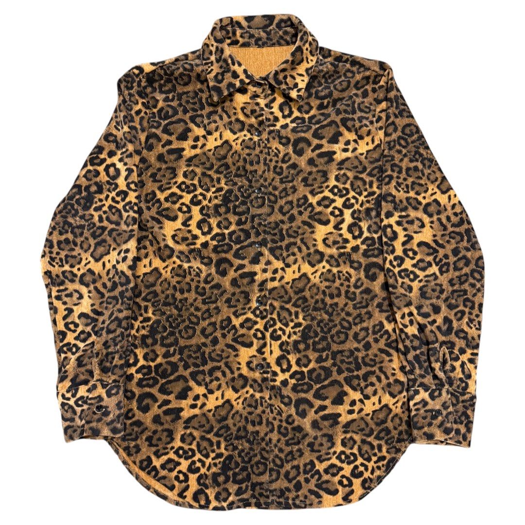Animal Leopard Print Shirt (Category: Tshirts & Polo Shirts ) located in Dinalupihan. Submitted by brokencasket (Listing ID 1465147264, Image 1). Description: Animal Leopard Print Shirt Fits L. Measurements on photo. .