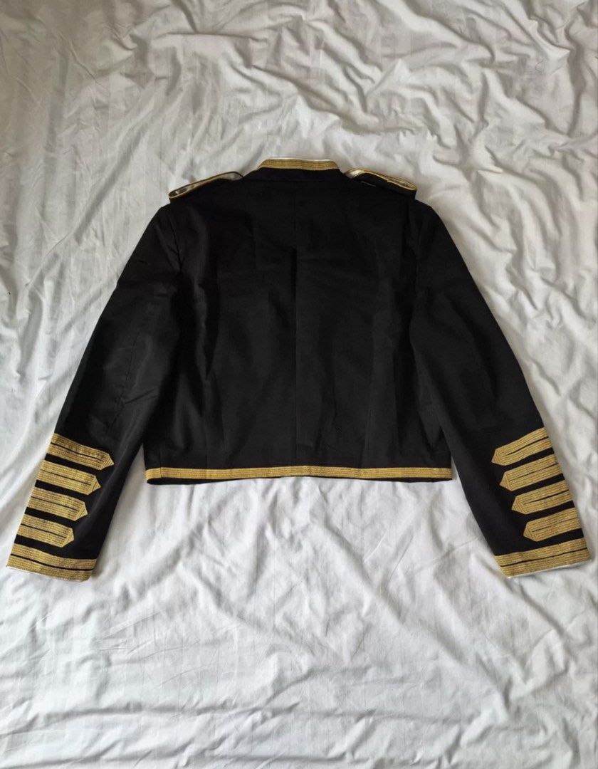 Ann Demeulemeester SS26 Napoleon Jacket (Category: Luxury Apparel) located in Manila. Submitted by closett_plug (Listing ID 1464971206, Image 2). Description: dm me for the size chart! - Pre-order 7-10 Days ETA (consolidated box) - 50% deposit required - I get these from overseas, strictly no cancellation, return & refund - Refrain from chatting if you have doubts, let’s not waste each other’s time - Joy mine / offers will be BLOCKED MOP: GCash, 