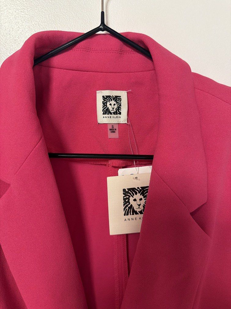 Anne Klein Blazer (Category: Coats, Jackets and Outerwear) located in Makati City. Submitted by prelovedandlovedbyt (Listing ID 1465056818, Image 2). Description: Authentic Brand New With TAG Bought from the US BOUGHT FOR 100 USD + TAX .
