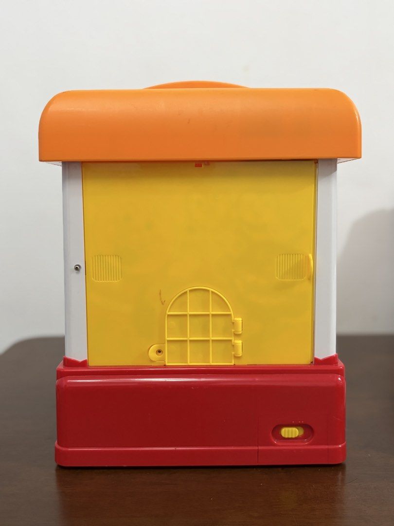 Anpanman Claw Machine or Crane Game from Japan (Category: Interactive Toys) located in Binan City. Submitted by ia.collectibles (Listing ID 1465007928, Image 2). Description: Working but there’s an issue with the mechanical part (upper part) as sometimes it gets stuck. .
