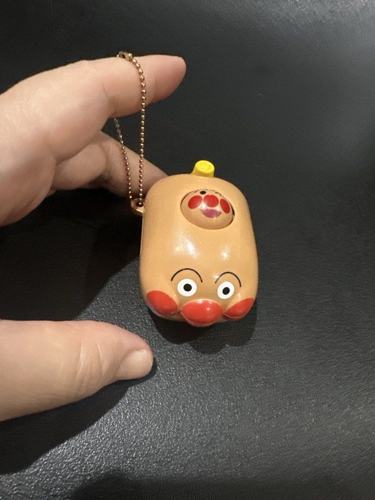 Anpanman-go (Anpanman's car) Keychain (Category: Everything Else Others) located in Manila. Submitted by krystalchewey_ (Listing ID 1465040971, Image 1). Description: Used Actual Photo Posted 180php Anpanman Keychain As-is .