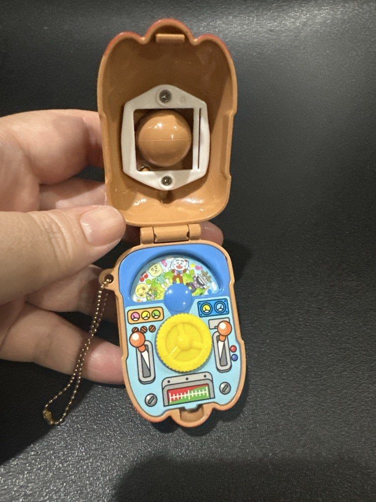 Anpanman-go (Anpanman's car) Keychain (Category: Everything Else Others) located in Manila. Submitted by krystalchewey_ (Listing ID 1465040971, Image 2). Description: Used Actual Photo Posted 180php Anpanman Keychain As-is .