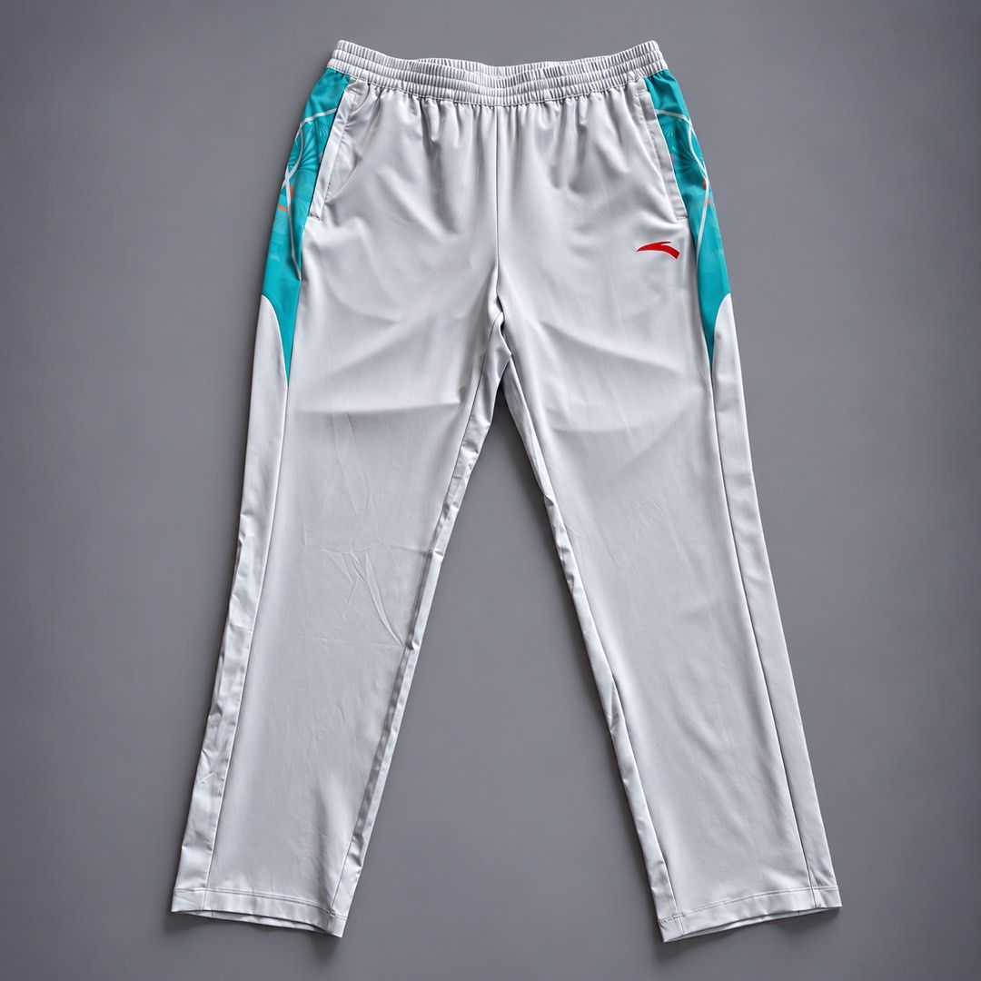 ANTA TRACK PANTS (Category: Trousers) located in Taguig. Submitted by clarrk95 (Listing ID 1465132189, Image 1). Description: Anta Track Pants Size: 2XL (tag) Waist: 30-34inches Length: 41inches Leg Opening: 7.5inches PRICE: ₱400 ONLY! ✅ brandnew condition ✅ add shipping fee ✅ ignoring LP inquiry Shipping: Lalamove | J&T | LBC Location: Taguig📍 Payment: Gcash | Bank | Cash FB: THRFT IG: thrft_25 DM for more detailed pics.📩.