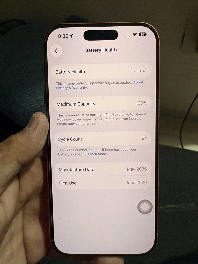 Apple iPhone 17 Pro 256GB Desert Orange (Category: iPhone 17 Series) located in Manila. Submitted by solisdenis09613 (Listing ID 1464971490, Image 1). Description: WALA PANG 3 months nagagamit need funds lang. ASAP.