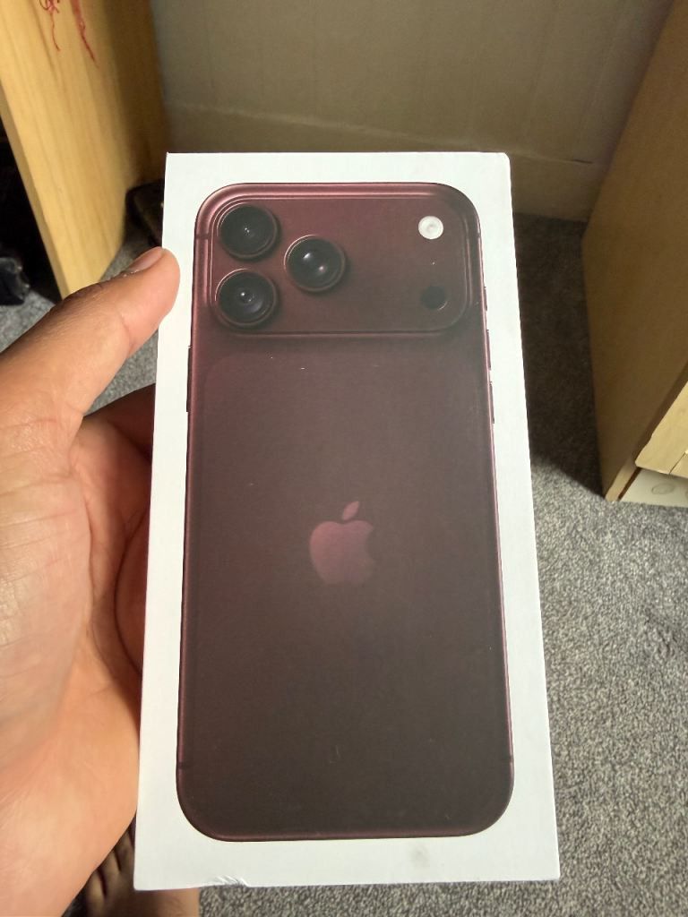 Apple iPhone 18 Pro Max Burgundy 256gb from Apple (Category: Cases & Sleeves) located in Al-Barka. Submitted by arneloniate (Listing ID 1465058045, Image 1). Description: For sale Apple iPhone 18 Pro Max Burgundy 256gb from Apple. iPhone 18 Pro Max - 256GB Sealed Box 10x Available 91,600 PHP each - Brand New - Sealed Box - Unlocked Purchased direct from Apple on Pre-Order - Available now - 1 year Warranty direct with Apple - purchase invoice will