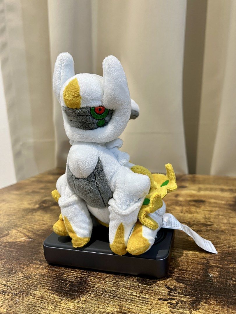 Arceus Pokémon center Sitting Cuties) Plushie (Category: Plushies & Soft Toys) located in Cavite. Submitted by Dexter123 (Listing ID 1465105399, Image 1). Description: .