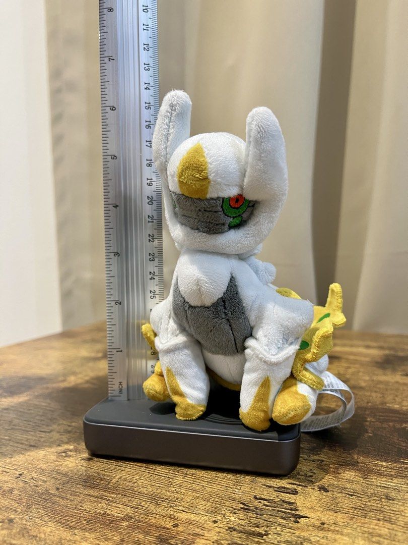 Arceus Pokémon center Sitting Cuties) Plushie (Category: Plushies & Soft Toys) located in Cavite. Submitted by Dexter123 (Listing ID 1465105399, Image 2). Description: .