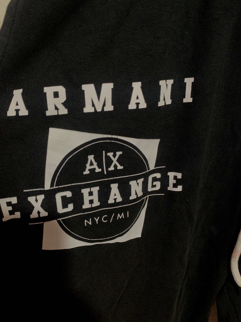 ARMANI (Category: Joggers) located in Bauang. Submitted by jkjk32 (Listing ID 1465103219, Image 3). Description: 34-38W 41L verygood consition minimal hairline only +SHIP.