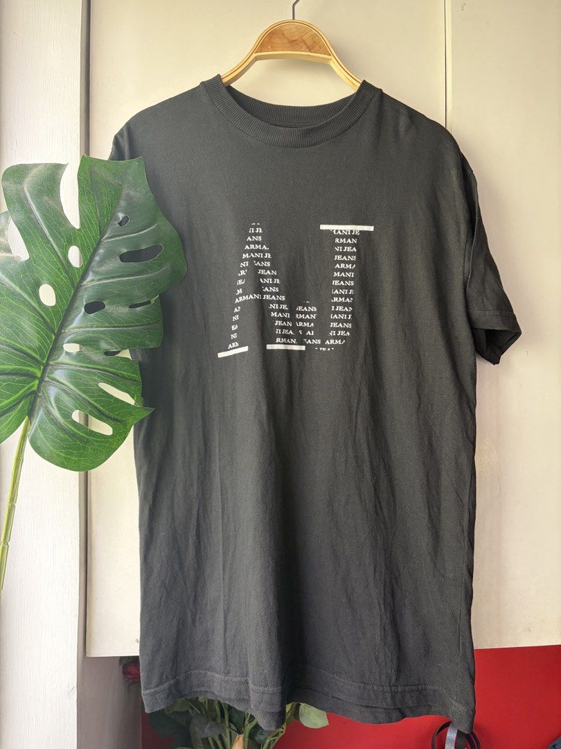 Armani black shirt (Category: Shirts) located in Manila. Submitted by coolandchic (Listing ID 1465083926, Image 1). Description: .