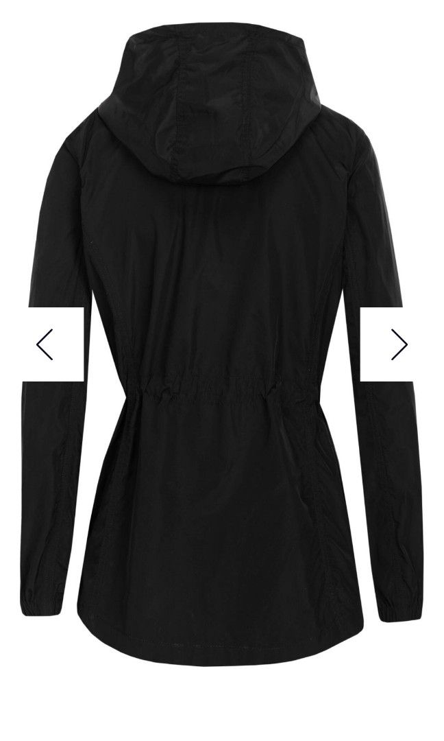 Armani Exchange Black Jacket Size M (Category: Coats, Jackets and Outerwear) located in Basista. Submitted by hupomeno (Listing ID 1464969377, Image 2). Description: - Brand: Armani Exchange - Color: Black - Size: Medium - Full front zipper and high collar neck design - Roomy front utility pockets - Internal drawstring waist for adjustable fit - Back storm flap detail With hoodie/water resistant/lightweight - Clean interior lining with visible br