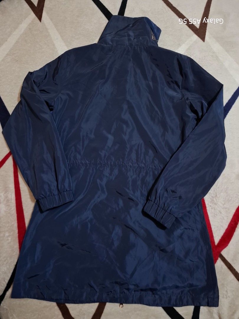 ARMANI EXCHANGE LONG WINDBREAKER (Category: Dresses) located in Antipolo. Submitted by goldentiger-ac44 (Listing ID 1464985302, Image 2). Description: ARMANI EXCHANGE LONG WINDBREAKER FOR WOMEN'S SIZE MEDIUM GOOD AS NEW CONDITION ANTIPOLO CITY LOCATION.