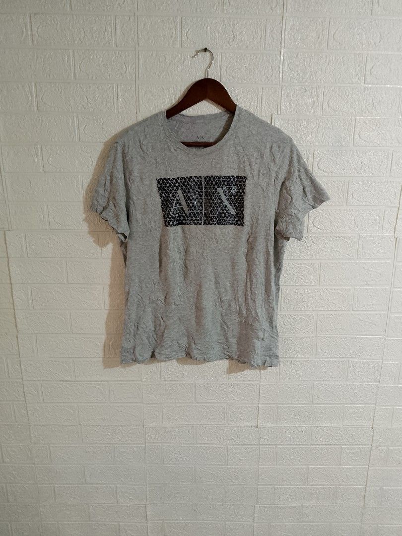 ARMANI EXCHANGE SHIRT (Category: Tshirts & Polo Shirts ) located in Tabaco. Submitted by zerothreethrift (Listing ID 1465023601, Image 1). Description: ARMANI EXCHANGE SHIRT SIZE LARGE SLIM EXCELLENT PM IF INTERESTED ALBAY LOCATION.
