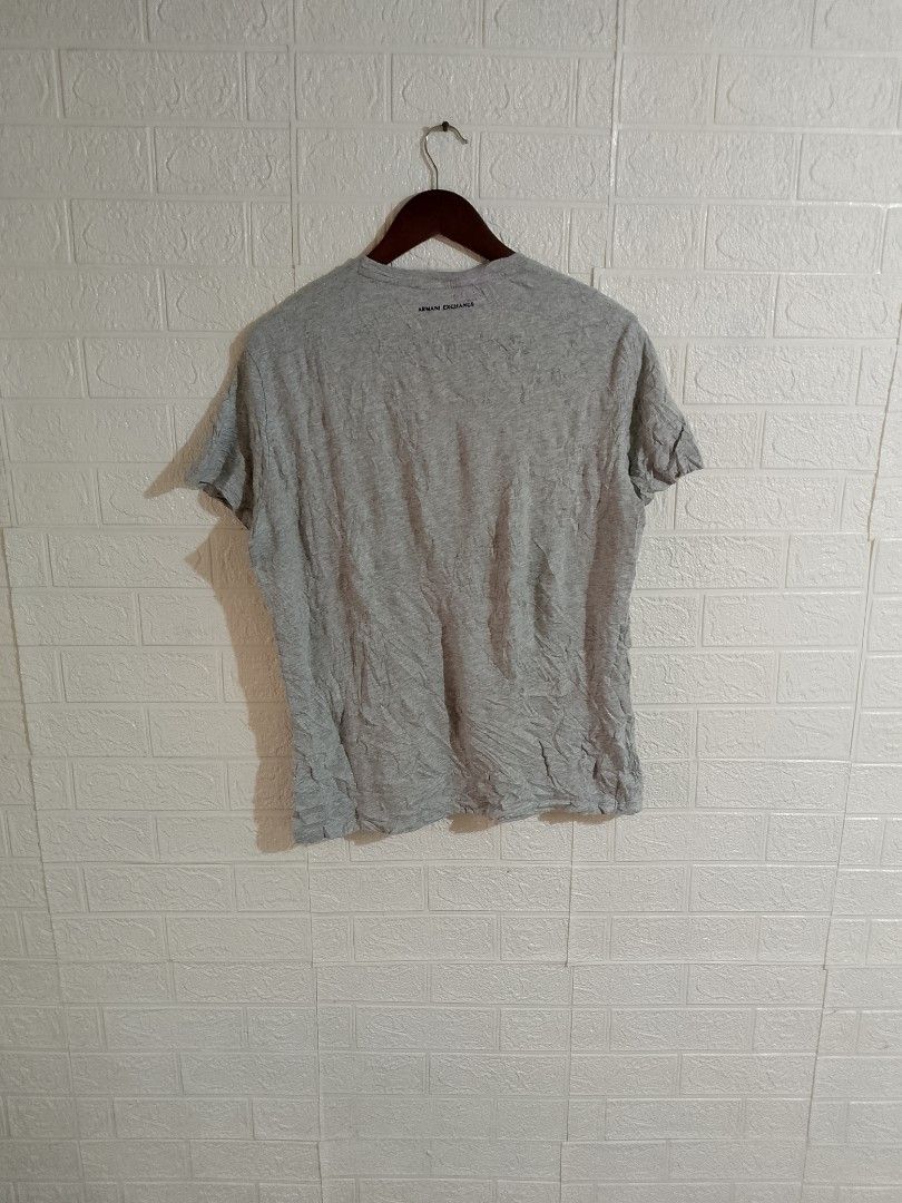 ARMANI EXCHANGE SHIRT (Category: Tshirts & Polo Shirts ) located in Tabaco. Submitted by zerothreethrift (Listing ID 1465023601, Image 2). Description: ARMANI EXCHANGE SHIRT SIZE LARGE SLIM EXCELLENT PM IF INTERESTED ALBAY LOCATION.