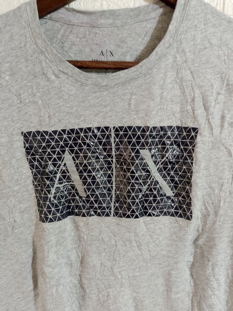 ARMANI EXCHANGE SHIRT (Category: Tshirts & Polo Shirts ) located in Tabaco. Submitted by zerothreethrift (Listing ID 1465023601, Image 3). Description: ARMANI EXCHANGE SHIRT SIZE LARGE SLIM EXCELLENT PM IF INTERESTED ALBAY LOCATION.