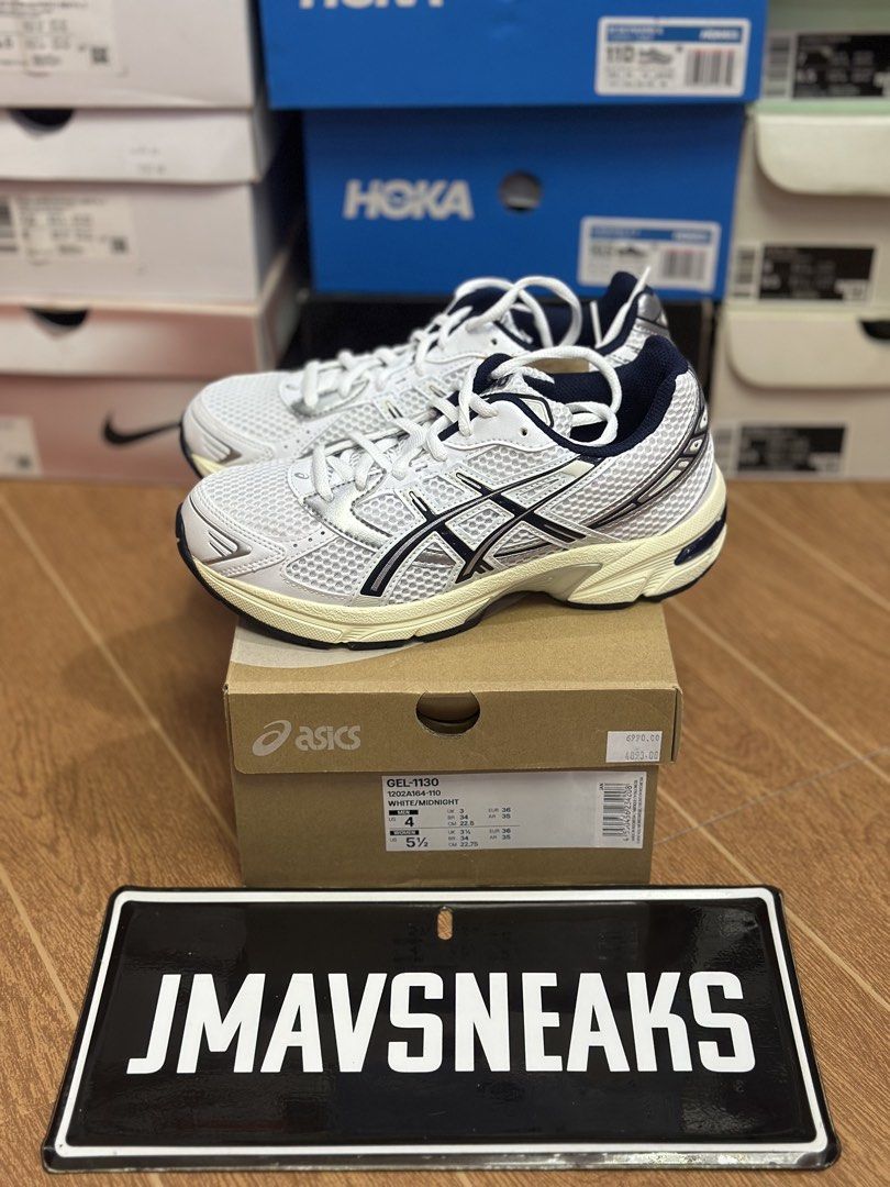 Asics Gel-1130 “White Midnight” (Category: Sneakers) located in San Juan City. Submitted by jmavsneaks.2016 (Listing ID 1465103317, Image 1). Description: For Sale: Asics Gel-1130 “White Midnight” Size 5.5 women's 3,995 only Message us for more information 📩 Contact number: 09264061372 📞 Payment Via: Bpi/Bdo/Metrobank/Paymaya/Gcash/ 💰 Pick up Location: San juan city Can do Lalamove/Grab/Angkas (Buyer Expense) 🛵 LBC COD/COP (by Sched) 🚀 .