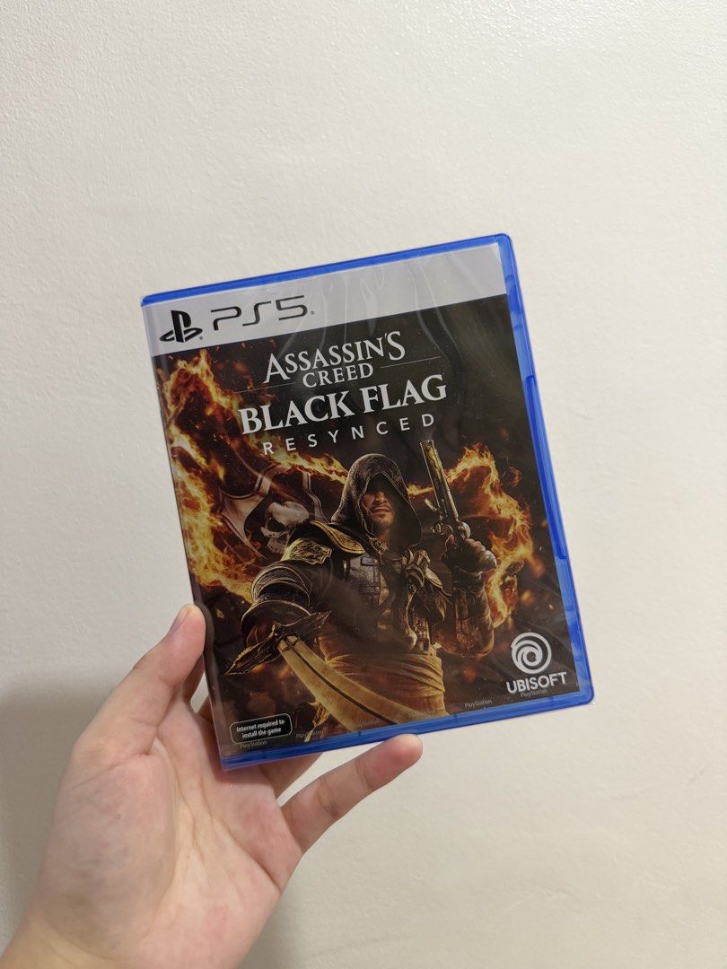 Assassin’s Creed Black Flag Resynced (Deluxe Edition) (Category: PlayStation) located in Manila. Submitted by chelsea1216 (Listing ID 1465132997, Image 1). Description: Selling this brand new PS5 Assassin’s Creed Black Flag Resynced (Deluxe Edition) below srp. Item is from the collector’s edition box set. 📍Makati City.
