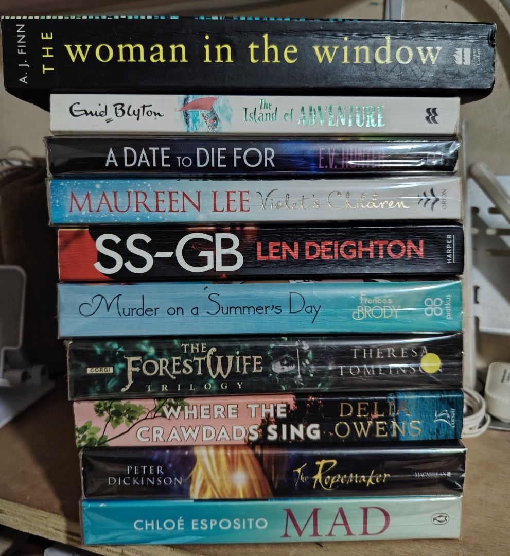 Assorted Books (Take All) (Category: Storybooks) located in Valenzuela. Submitted by reewardl27252 (Listing ID 1465065171, Image 1). Description: Take All for 400 pesos only Need lang ng space. With tanning and foxing but good condition. .