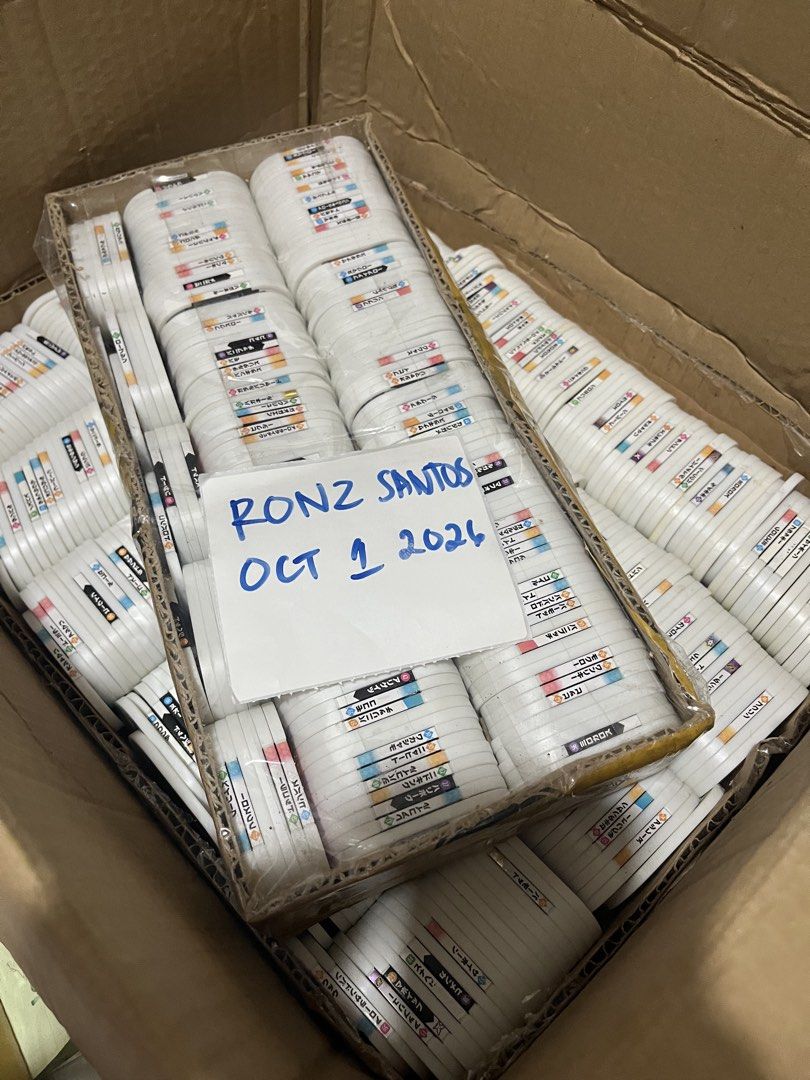 Assorted characters (Category: Raw Singles) located in Caloocan City. Submitted by ronzsantos (Listing ID 1465118722, Image 3). Description: Selling my entire JAPAN-IMPORTED Pokémon Arcade Collectibles Collection as ONE MEGA WHOLESALE BULK LOT! Direct Japanese arcade pulls, perfect for collectors, resellers, or active arcade players. 🇯🇵 DIRECT JAPAN ARCADE ORIGIN: 100% Authentic Japanese Version Disks & Tags — mas sought-after ng collectors kum