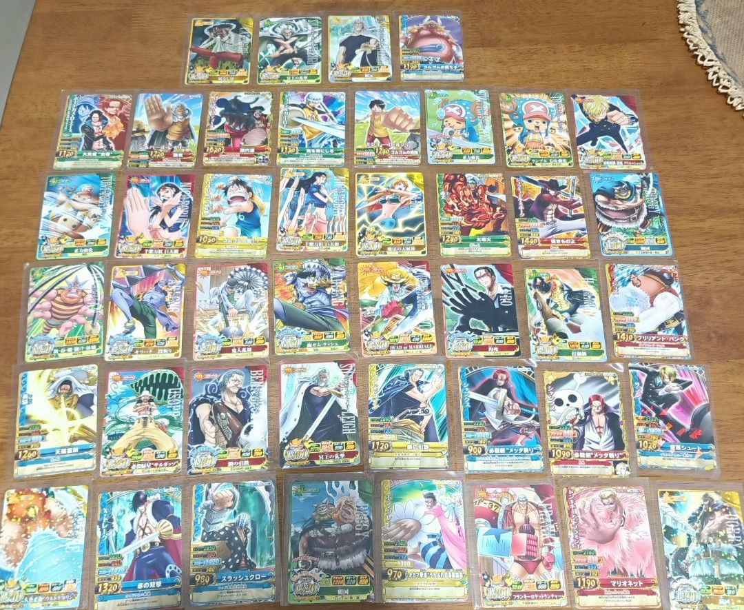 Assorted characters vintage 2010 (Category: Raw Singles) located in Quezon City. Submitted by cosmictiger-c2c3 (Listing ID 1465124432, Image 1). Description: .