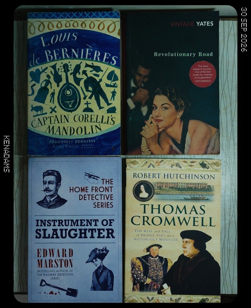Assorted Fiction and Non-Fiction Paperback Books (Category: Storybooks) located in Valenzuela. Submitted by thenextreader (Listing ID 1465067418, Image 3). Description: - Selection of bestselling paperbacks - Genres include true crime, historical fiction, YA, and biographies - Featured authors: Mark Bowden, John Green, Dave Pelzer, Jasper Fforde, and more - Perfect for weekend reading - Message for specific titles and bundle deals -price range 88