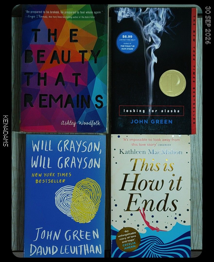 Assorted Fiction and Non-Fiction Paperback Books (Category: Storybooks) located in Valenzuela. Submitted by thenextreader (Listing ID 1465067418, Image 2). Description: - Selection of bestselling paperbacks - Genres include true crime, historical fiction, YA, and biographies - Featured authors: Mark Bowden, John Green, Dave Pelzer, Jasper Fforde, and more - Perfect for weekend reading - Message for specific titles and bundle deals -price range 88