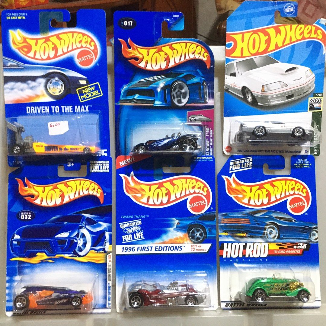 Assorted Hot Wheels Diecast Cars Carded (Category: Vehicle & Diecast Models) located in Manila. Submitted by manipulate5786 (Listing ID 1465074342, Image 1). Description: Assorted Hotwheels for sale. Choose your designs and message us for availability 120 each for 1pc - 4pcs 110 each for 5-9pcs 100 each for 10pcs and up.