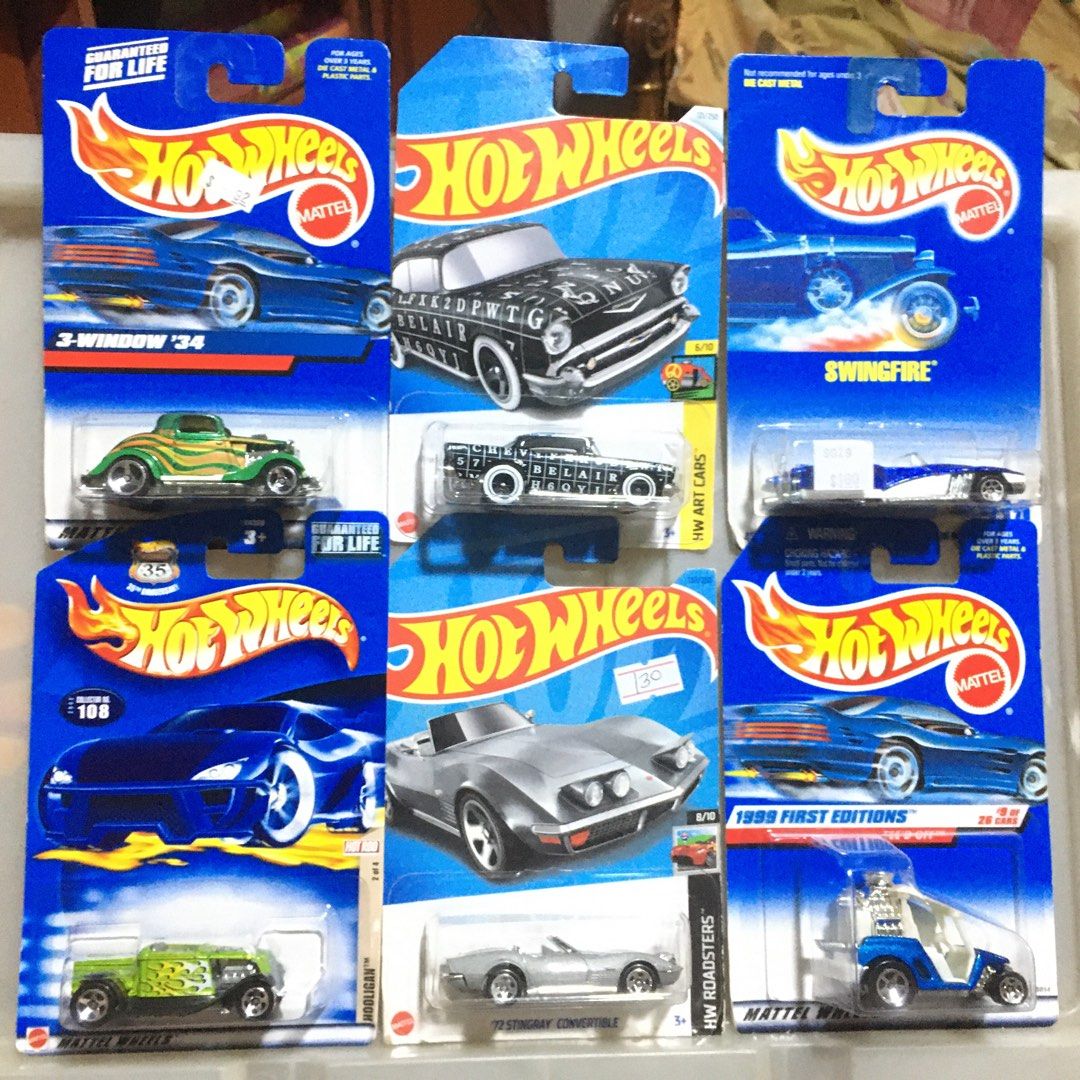 Assorted Hot Wheels Diecast Cars Carded (Category: Vehicle & Diecast Models) located in Manila. Submitted by manipulate5786 (Listing ID 1465074342, Image 3). Description: Assorted Hotwheels for sale. Choose your designs and message us for availability 120 each for 1pc - 4pcs 110 each for 5-9pcs 100 each for 10pcs and up.