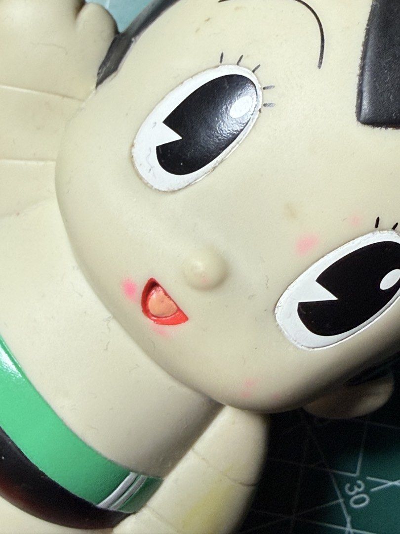 Astroboy coin bank (Category: Other Merchandise) located in Baguio. Submitted by nothingphil (Listing ID 1465130728, Image 3). Description: - got it as is - with stains - make your offer.