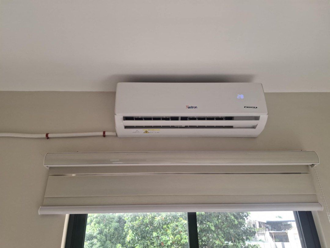 Astron Split Type Aircon (Category: Air Conditioning and Heating) located in Manila. Submitted by veronicarts6 (Listing ID 1464993458, Image 2). Description: Used but not abused. Like new no flaws and no issues.