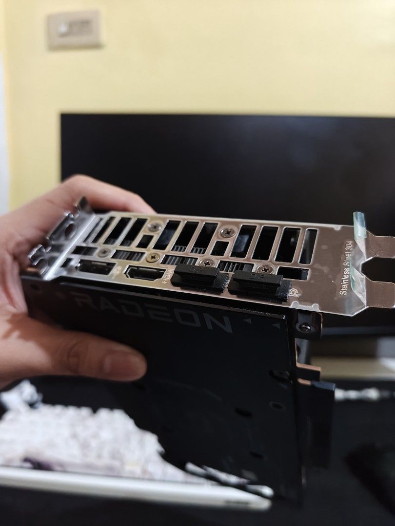 ASUS RX 7600 EVO OC (Category: Computer Parts) located in Manila. Submitted by heehooohee (Listing ID 1464994935, Image 3). Description: Still on Warranty until Nov 2025 Asus Warranty hanngang June 2028 Brand new condition pa Sealed io ports and screws Warranty still on hand and registered warranty by me Pick-up / Meet-up / Lalamove SJDM, Bulacan.