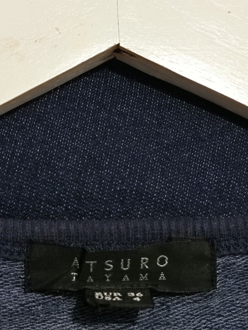 Atsuro Tayama Japanese top (Category: Blouses) located in Rizal. Submitted by vanessa_finds_ (Listing ID 1465164945, Image 3). Description: .