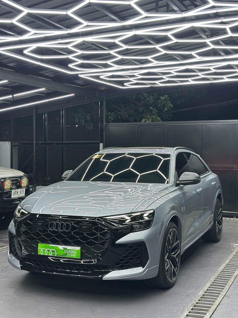 Audi RS Q8 Performance Auto (Category: Used Cars) located in Manila. Submitted by quality_cars (Listing ID 1465099884, Image 3). Description: FOR SALE❗️OPEN FOR TRADES ❗️ BRAND NEW 2026 Audi RS Q8 Performance ⚡ 4.0L Twin-Turbo V8 + 48V Mild Hybrid (MHEV) ⚡ 640 HP / 850 Nm ⚡ Quattro Permanent AWD ⚡ 8-Speed Tiptronic Transmission ⚡ 0-100 km/h in 3.6 seconds ⚡ Top Speed up to 305 km/h ⚡ Cylinder-on-Demand Technology ⚡ Energy Recuperation & Coasting 