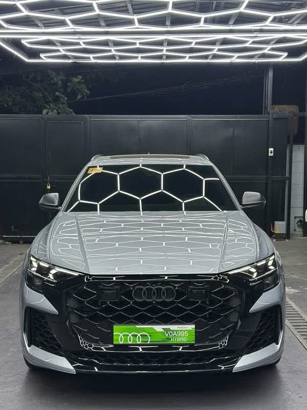 Audi RS Q8 Performance Auto (Category: Used Cars) located in Manila. Submitted by quality_cars (Listing ID 1465099884, Image 1). Description: FOR SALE❗️OPEN FOR TRADES ❗️ BRAND NEW 2026 Audi RS Q8 Performance ⚡ 4.0L Twin-Turbo V8 + 48V Mild Hybrid (MHEV) ⚡ 640 HP / 850 Nm ⚡ Quattro Permanent AWD ⚡ 8-Speed Tiptronic Transmission ⚡ 0-100 km/h in 3.6 seconds ⚡ Top Speed up to 305 km/h ⚡ Cylinder-on-Demand Technology ⚡ Energy Recuperation & Coasting 