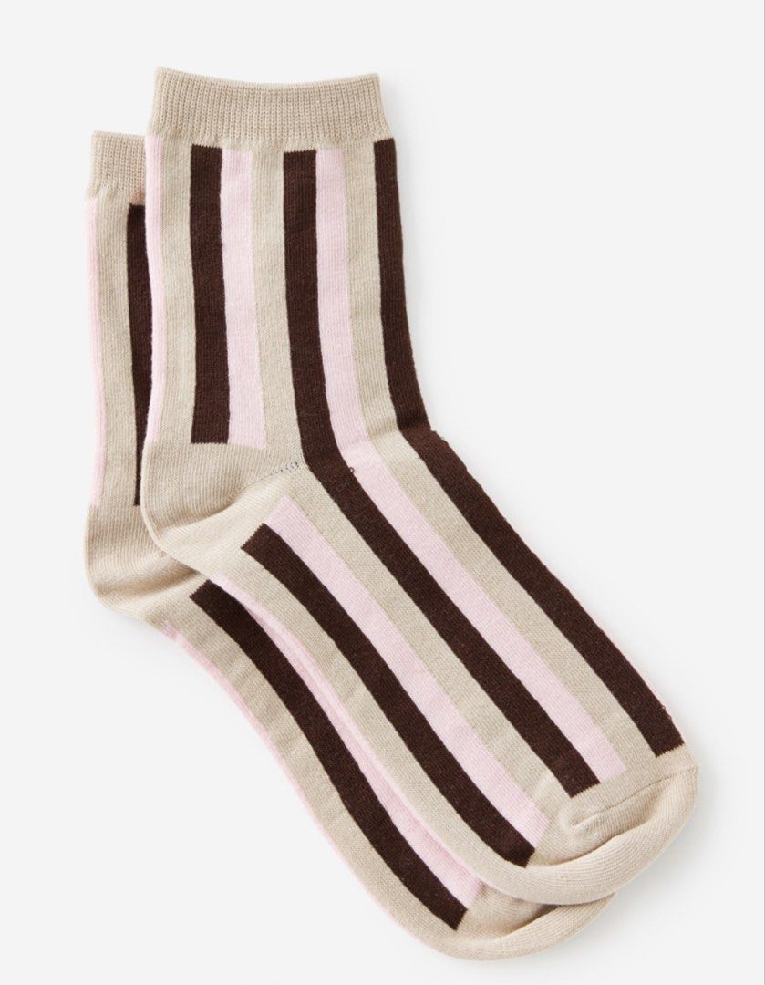 AUS PASABUY - PRINTED MID CREW SOCKS (Category: Socks & Tights) located in Las Pinas. Submitted by cc.decluttering (Listing ID 1465088450, Image 2). Description: .