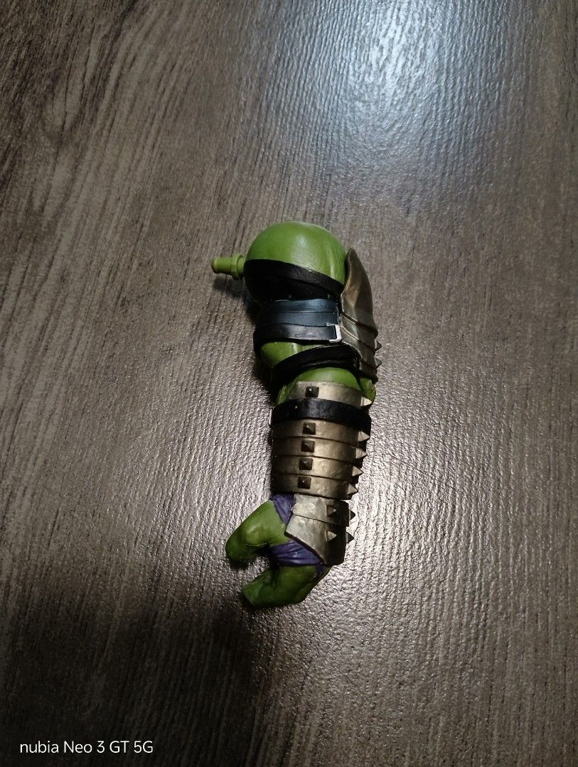 Authentic (BAF) left arm gladiator hulk (Category: Action & Battle Toys) located in Mabalacat. Submitted by babyjamil1919 (Listing ID 1465020590, Image 1). Description: Authentic as is only.