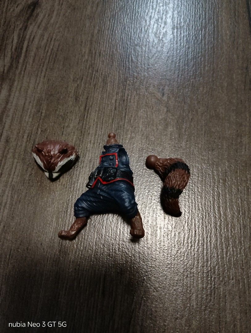 Authentic (BAF) raccoon (Category: Action & Battle Toys) located in Mabalacat. Submitted by babyjamil1919 (Listing ID 1465019340, Image 1). Description: Authentic as is only set only.