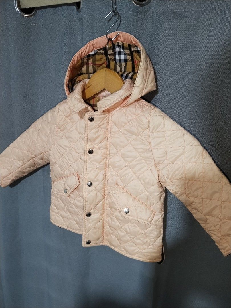Authentic Burberry Quilted Jacket for 1-3 yrs old (Category: Babies & Kids Fashion) located in Taytay. Submitted by the_vtg_pop-up (Listing ID 1465139297, Image 2). Description: .
